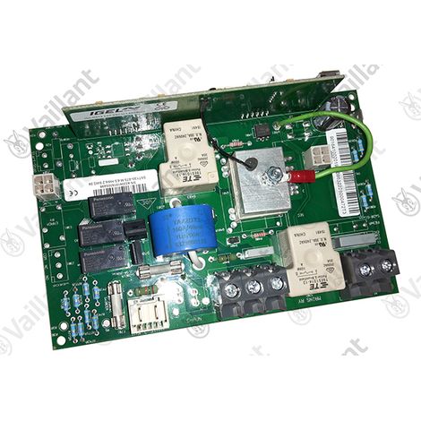 Leiterplatte, Softstarter 230V VWF 57-117/4 230V
