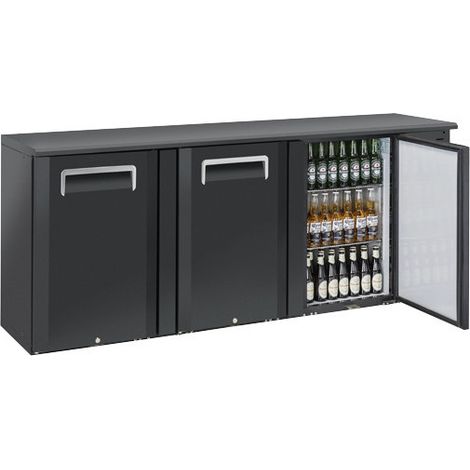 Arrière bar réfrigérée portes pleines QB 300 - Cool Head (1/5)