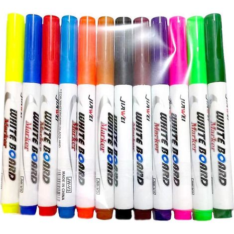 Schwimmender, abwischbarer, wasserbasierter Zauber-Whiteboard-Marker, magischer Wassermalstift, schwimmend im Wasser (1/5)