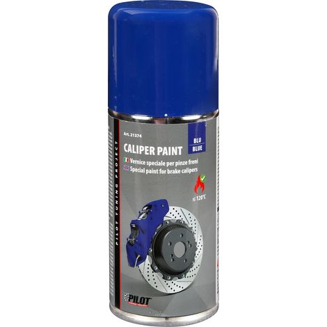 Vernice speciale per pinze freni - 150 ml - Blu
