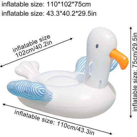 Bouées gonflables pour piscine, jouets aquatiques d'été pour la plage, fêtes autour de la piscine pendant les vacances, chaises longues