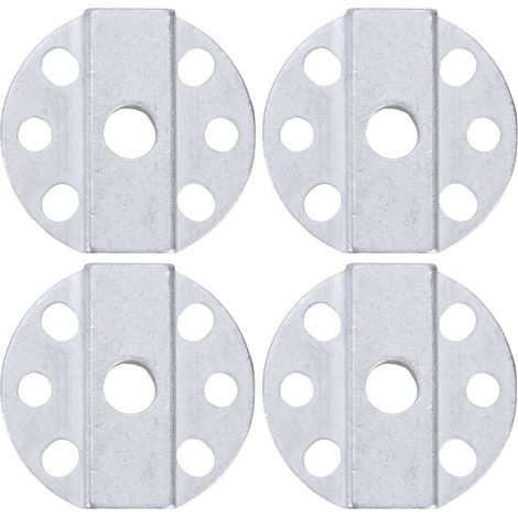 4-teiliges Set aus quadratischen Aluminium-Trägerhalterungen für Roboter 5900‑0008‑0008 (1/5)