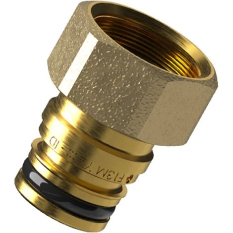 Raccord fileté Fastec M x G 3/4’’ écrou à chapeau