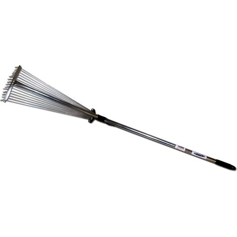 Siphon de jardin balai réglable 15 dents manche télescopique R116AL