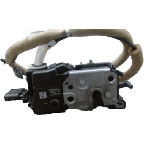 Serrure Porte Coulissante Gauche PEUGEOT Partner [PRODUIT D'OCCASION]♻️9137n4 (1/3)