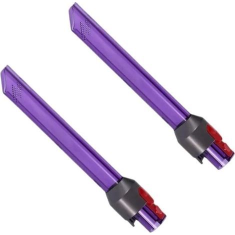 Tube lumineux de rechange pour aspirateurs sans fil V7, V8, V10, V11 et V15, suceur plat (2 pièces) (1/5)