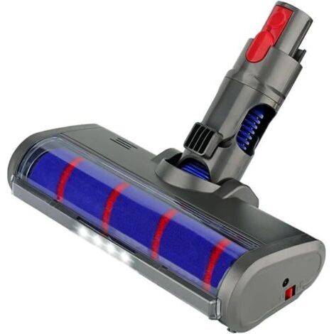 Brosse à rouleau souple pour aspirateur sans fil Dyson V7 V8 V10 V11 V15, buse de sol électrique, brosse de nettoyage douce, outil de sol pour Dyson V7 V8 V10 V11 V15 (1/4)