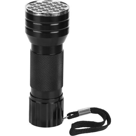 Lampe torche UV à 21 lumières - Noire (1/5)