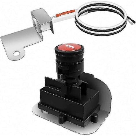 Ecleanfy - Kit d'allumage pour barbecue à gaz Weber Q320 et Q3200 (modèles 2008-2014) - Voir illustration (1/5)