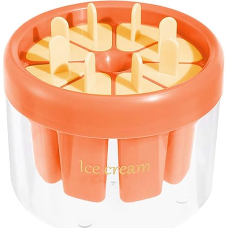 Eisform, selbstgemachte Eisform, Bastelidee für Kinder, selbstgemachtes Eis-Sorbet-Mahlwerkzeug