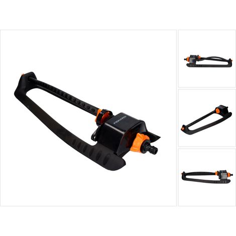 Irrigatore oscillante Fiskars 1023659 17 getti regolabili (1/5)
