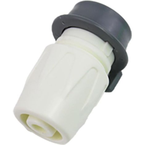 Adaptateur de robinet pour machine à laver 2026 avec connexion rapide pour une installation facile, connexion de remplacement domestique robuste (blanc, 6 x 4,5 cm) (1/5)