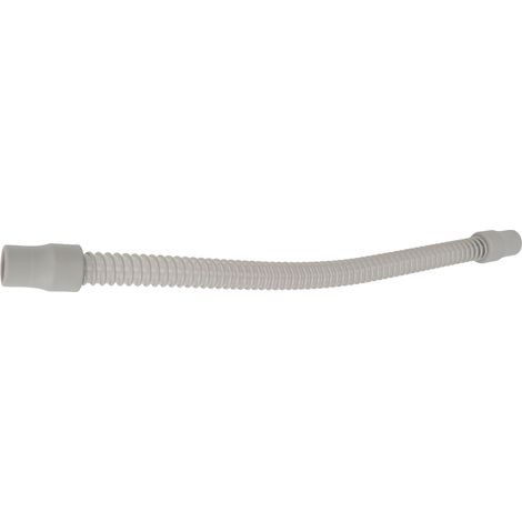 Le court tube fileté du ventilateur relie l'unité principale et l'humidificateur du ventilateur Flexo (45 cm). (1/5)