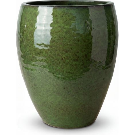 Vaso POSEIDON 46x55cm verde tropicale