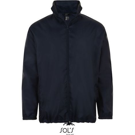 Cortaviento Unisex Hidrófugo SOL'S SHIFT S French Marino (1/3)