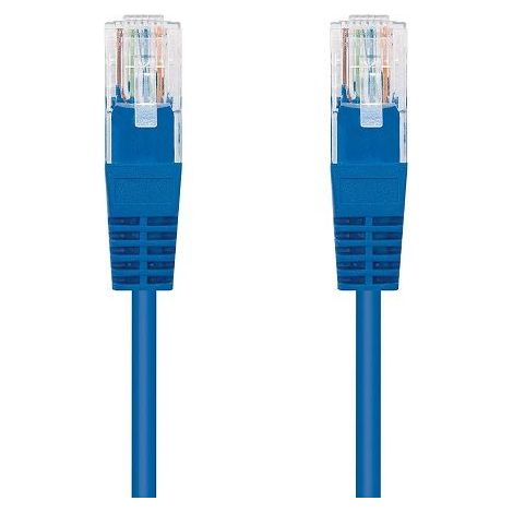 Cable de Red RJ45 UTP Nanocable 10.20.0403-BL Cat.6/ 3m/ Azul
