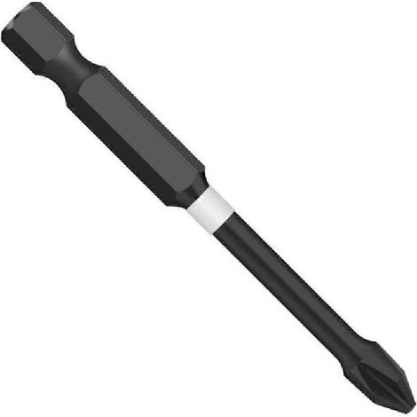 Embout de tournevis manuel haute dureté pour perceuses électriques, atelier, usage domestique, acier S2, 60 mm (1/5)
