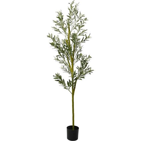 Olivenbaum Künstlich 800 Blätter 200 cm Grün