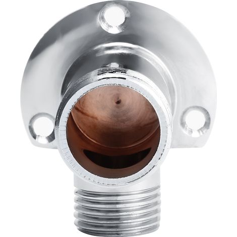 Robinet de Douche Murale Entrée G1/2 Sortie G3/4 Accessoire Salle de Bain (1/5)