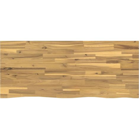 Live Edge Table Top 110 x 50 x 3 cm Rectangular vidaXL (1/5)