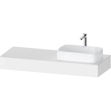 Duravit Collection One Konsole, 1400x550x170mm, mit Ausschnitt (1/2)