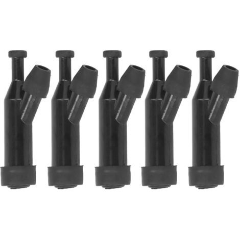Bouchon de Bougie D'allumage 5 Pièces pour Remplacement de Moteur GX120 GX140 GX160, Pièces de Mise à Niveau de Bougie D'allumage de Moteur Pratique (1/5)