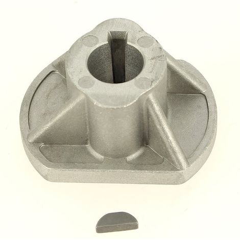 Support lame 20mm avec clavette 25463200/0 – Accessoire pour tondeuse – Compatible tracteur Alpina 72y et AT5 98 HCK