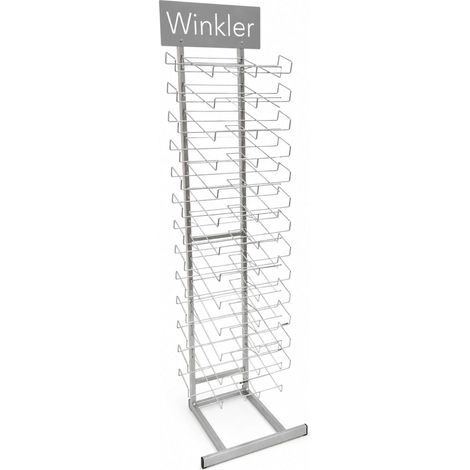 VIVARAISE - Présentoir et organisateur de sets de table en inox - Winkler