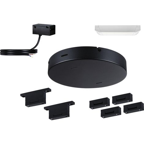Kit di installazione ULine nero e alluminio Paulmann (1/3)