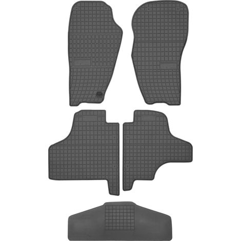 FROGUM ET411234 Fußmatten - Abdeckung 200000/1 - Jeep Liberty KK SUV 2008-2012 - Fahrerfußraum AV - MONTIERT