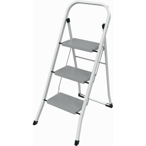 Klapptrittstufe mit 3 Stufen WERKA PRO
