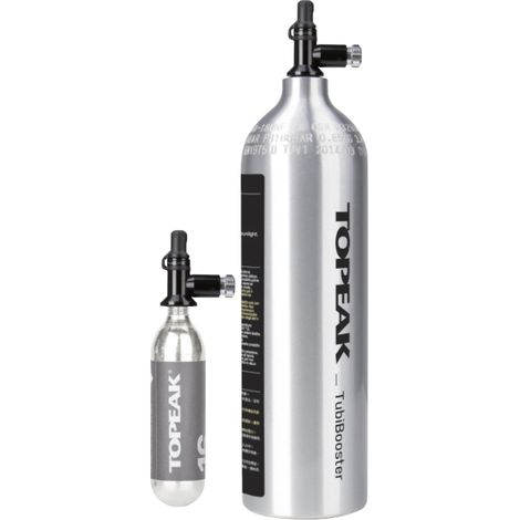 Booster De Pression Pour Montage Pneu Tubeless Vélo - Gonflage Instantané - Topeak