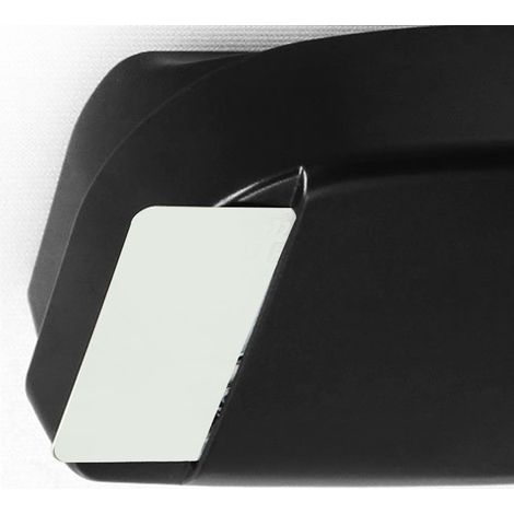 Étui à lunettes voiture, boîte de rangement multifonction, coffret pare-soleil avec aimant, organiseur de cartes et lunettes de soleil. (1/5)