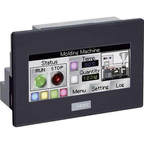 Idec FT1A-C12RA-B FT1A-C12RA-B SPS-Touchpanel mit integrierter Steuerung 24 V/DC