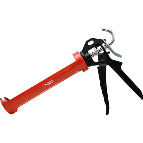 PISTOLA PER SIGILLANTI ED ANCORANTI CHIMICI a frizione - spinta  1800 N  - UNIKO