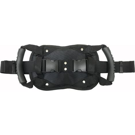 Poignée Passager Moto Universelle, Robuste Ceinture de Sécurité Passager Moto, Harnais Moto Enfant Réglable (1/4)