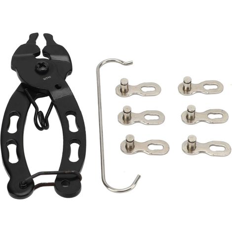 Pince à chaîne de vélo anti-dérapante ergonomique pour liens rapides 10 vitesses avec accessoires (1/5)