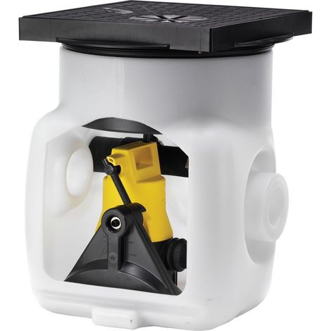 Jung Pumpen Unterflurbehälter Baufix 50-Behälter, JP09335 (1/3)