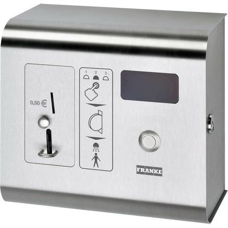 KWC Münzkontaktgeber, AQUAPAY, AP, 2-31 Duschen, für. 0, 50 EUR, 24 VDC (1/2)
