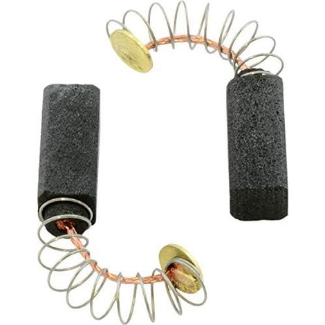 de Charbon pour BOSCH PHS 46 G taille-haies - 6,35x6,35x14,5mm (1/5)
