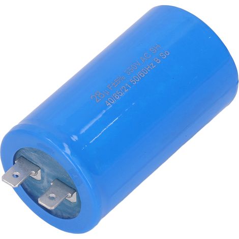 Condensateur moteur CBB60 démarrage permanent 2 bornes pour groupe électrogène pompe à eau compresseur 50/60Hz 350VAC 28uf (1/5)