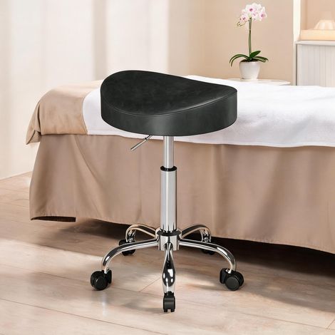Tabouret réglable de 51 à 66,5 cm 35 x 33,5 x 66,5 cm (1/5)