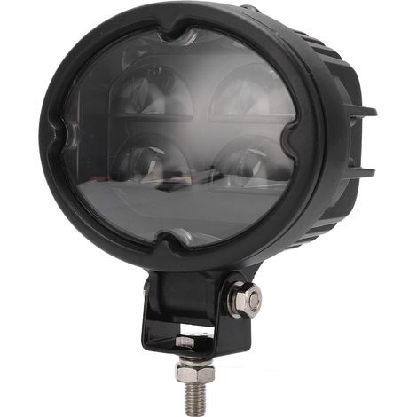 Lampe de signalisation de sécurité à DEL, projecteur semi-circulaire en arc de cercle pour chariot élévateur, remorque, camping-car, 10-100 V CC (1/5)