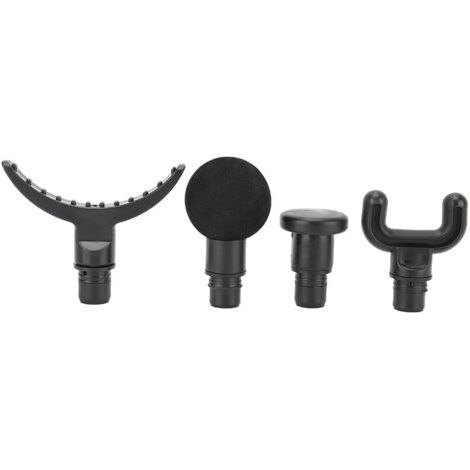 Accessoire de rechange pour pistolet de massage corporel : tête de pistolet de massage de 19 mm (4 types) (1/5)