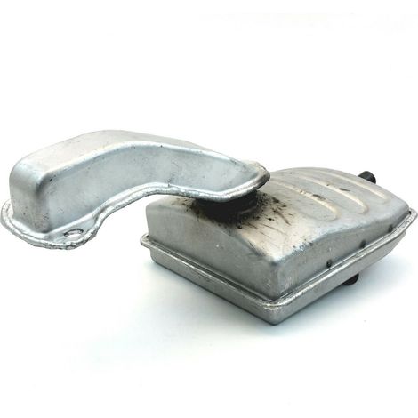 Silencieux Atlas Copco TT, réduction de noise de qualité professionalnelle pour marteaux hydrauliques à gaz de la serie TT, modèle: MK1 / 9234 0001 20