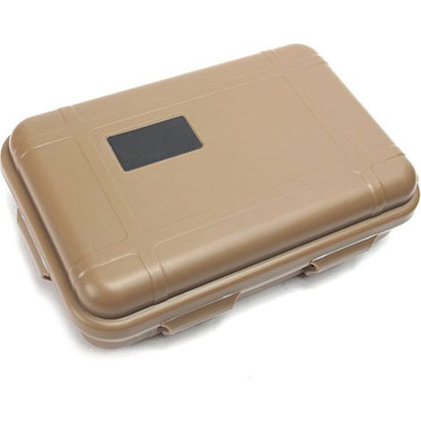 Boîte De Rangement Étanche - Flottante - Résistante Aux Chocs - Pour Activités Nautiques Et Survie En Plein Air - 1 Pièce (1/5)