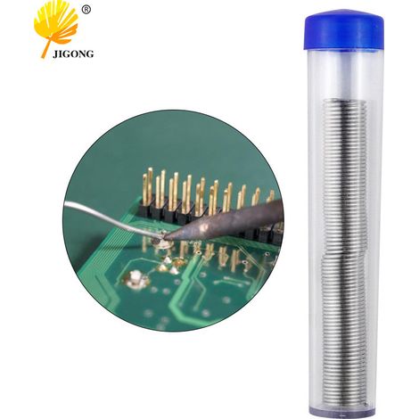Fil à souder portable pour réparation, porte-stylo pour fil à souder 10 g, haute brillance, haute pureté, bonne fusion pour la soudure.