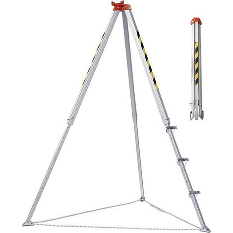 Teleskop-Dreibein mit Stufen - B0024056