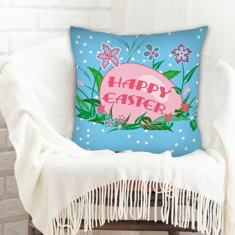 Housses de coussin décoratives facile d'entretien pour anniversaire, la Saint-Valentin, Noël (1/5)