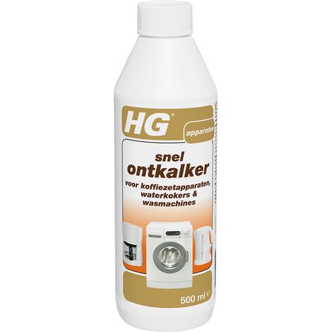 HG Hg Snelontkalker 0,5L